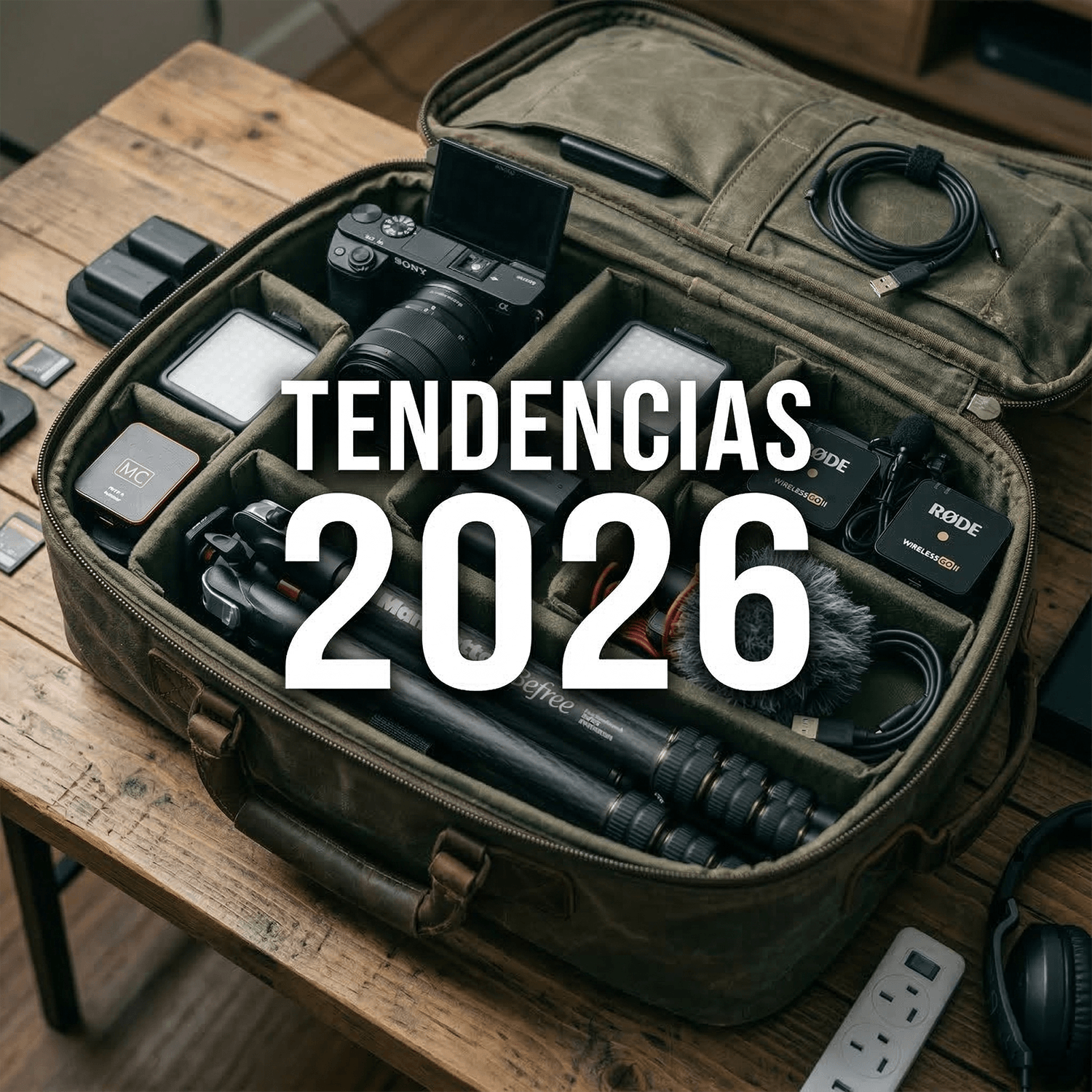 Tendencias 2026 en la creación de contenidos